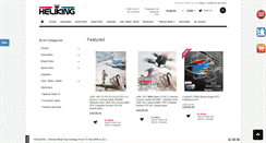 Desktop Screenshot of heliking.com
